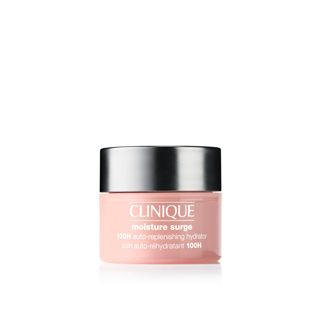 Clinique Moisture Surge 100H Auto-Replenishing Hydrator Oil Free Face Moisturiser With Hyaluronic Acid + Aloe Vera Bioferment For All Skin Types | Hydrating + Moisturising