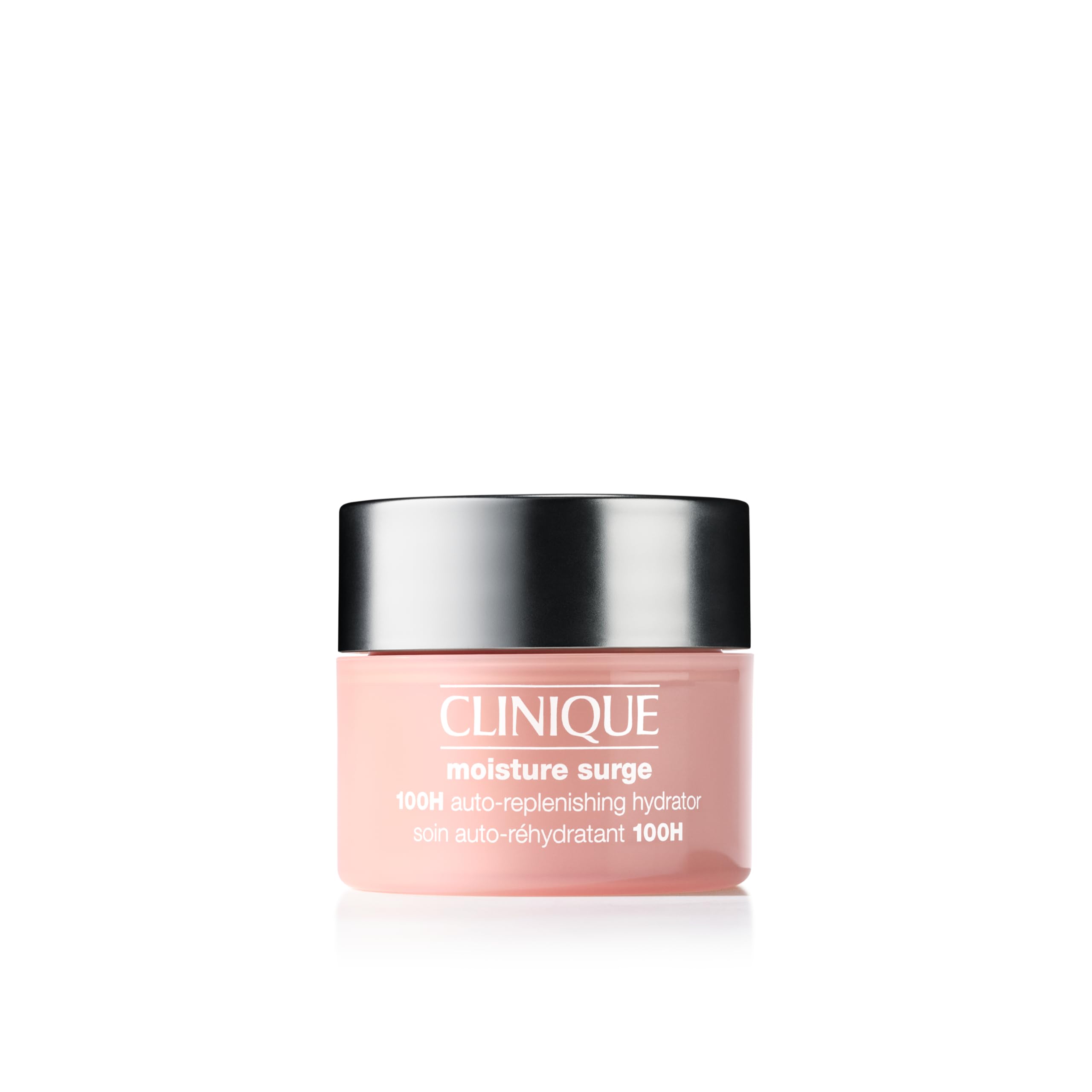 Clinique Moisture Surge 100H Auto-Replenishing Hydrator Oil Free Face Moisturiser With Hyaluronic Acid + Aloe Vera Bioferment For All Skin Types | Hydrating + Moisturising