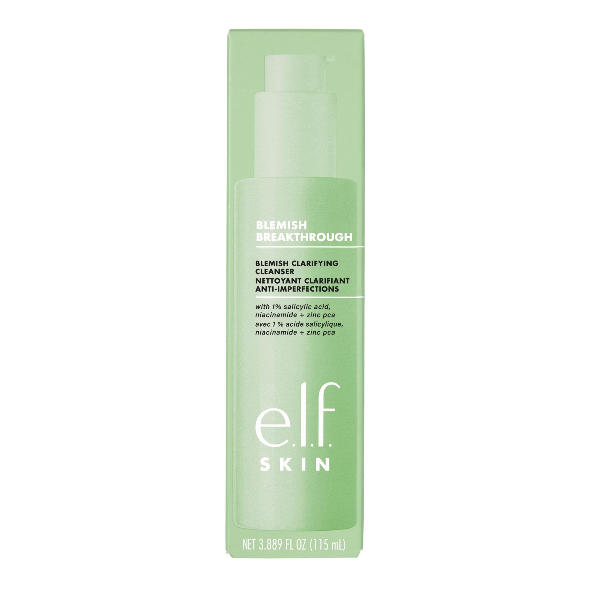 e.l.f. SKIN Blemish Breakthrough Calming Water Cream, Lightweight Blemish-Fighting Face Moisturiser, Prevents New Blemishes & Calms Skin