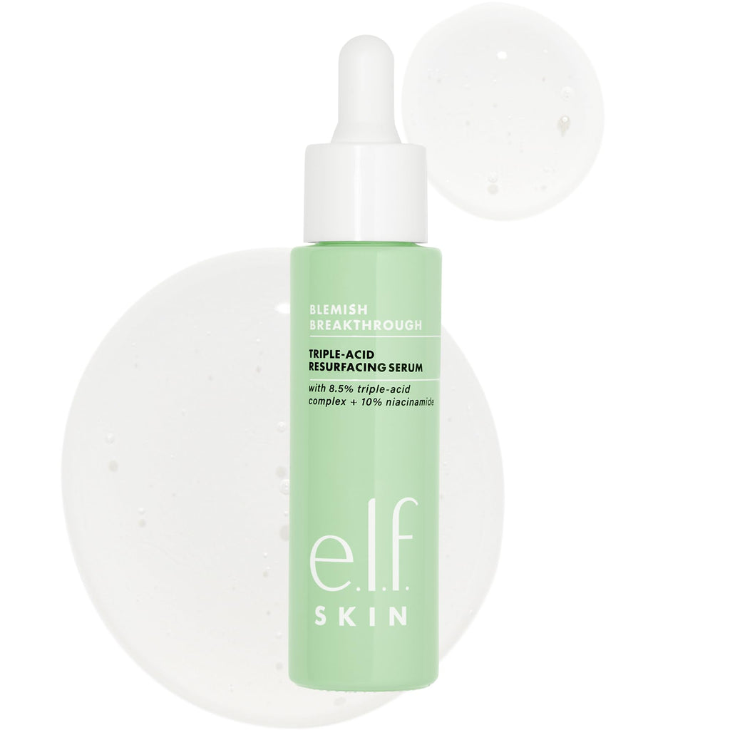 e.l.f. SKIN Blemish Breakthrough Calming Water Cream, Lightweight Blemish-Fighting Face Moisturiser, Prevents New Blemishes & Calms Skin