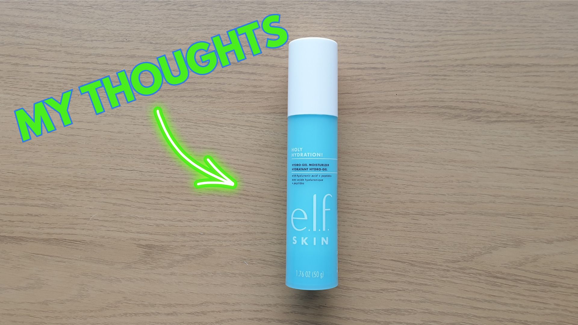 e.l.f. SKIN Blemish Breakthrough Calming Water Cream, Lightweight Blemish-Fighting Face Moisturiser, Prevents New Blemishes & Calms Skin