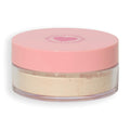 I Heart Revolution Loose Baking Powder, Vitamin Infused with Skin-Loving Ingredients for a Soft, Airbrushed Finish, Vegan & Cruelty-Free, 30g, Coconut