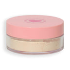 I Heart Revolution Loose Baking Powder, Vitamin Infused with Skin-Loving Ingredients for a Soft, Airbrushed Finish, Vegan & Cruelty-Free, 30g, Coconut