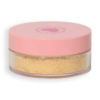 I Heart Revolution Loose Baking Powder, Vitamin Infused with Skin-Loving Ingredients for a Soft, Airbrushed Finish, Vegan & Cruelty-Free, 30g, Coconut