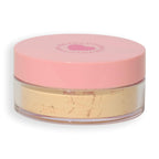 I Heart Revolution Loose Baking Powder, Vitamin Infused with Skin-Loving Ingredients for a Soft, Airbrushed Finish, Vegan & Cruelty-Free, 30g, Coconut