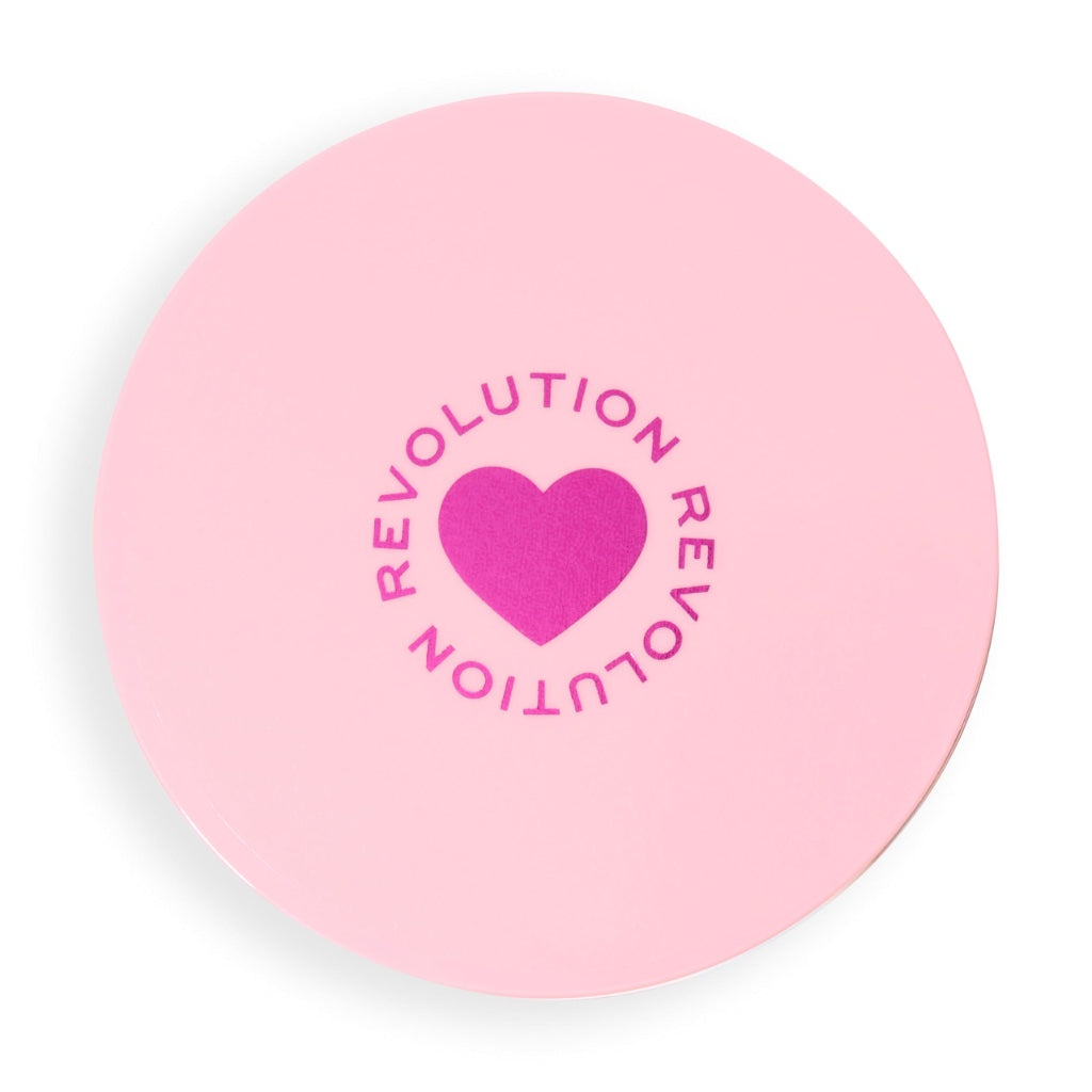 I Heart Revolution Loose Baking Powder, Vitamin Infused with Skin-Loving Ingredients for a Soft, Airbrushed Finish, Vegan & Cruelty-Free, 30g, Coconut