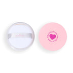 I Heart Revolution Loose Baking Powder, Vitamin Infused with Skin-Loving Ingredients for a Soft, Airbrushed Finish, Vegan & Cruelty-Free, 30g, Coconut