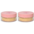 I Heart Revolution Loose Baking Powder, Vitamin Infused with Skin-Loving Ingredients for a Soft, Airbrushed Finish, Vegan & Cruelty-Free, 30g, Coconut