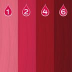 Crazy Color Red Power Pigments 30 Uses | Ultra Concentrated Pigments, Custom Toner & Semi-Permanent Dye from Home | Vegan Formula | No Bleach or Ammonia | 30ml