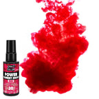 Crazy Color Red Power Pigments 30 Uses | Ultra Concentrated Pigments, Custom Toner & Semi-Permanent Dye from Home | Vegan Formula | No Bleach or Ammonia | 30ml