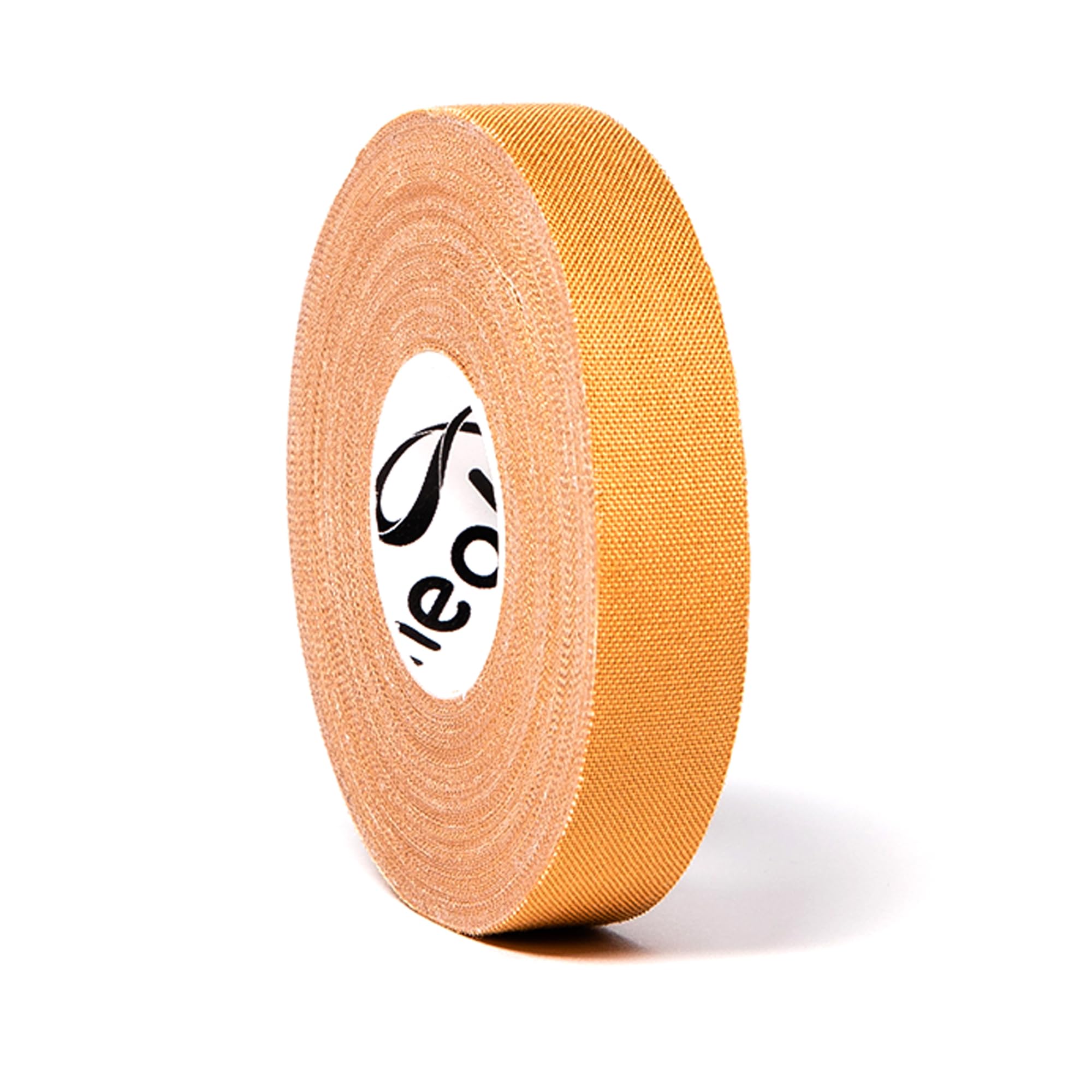Meglio Zinc Oxide Tape - Strong Athletic Sports Strapping Tape for Support & Injury Recovery, Blister Prevention Tape, Ankle, Foot, Running, Rugby & Climbing, Non-Slip Grip Tape | (Brown) 2.5cm x 10m - Damaged Box