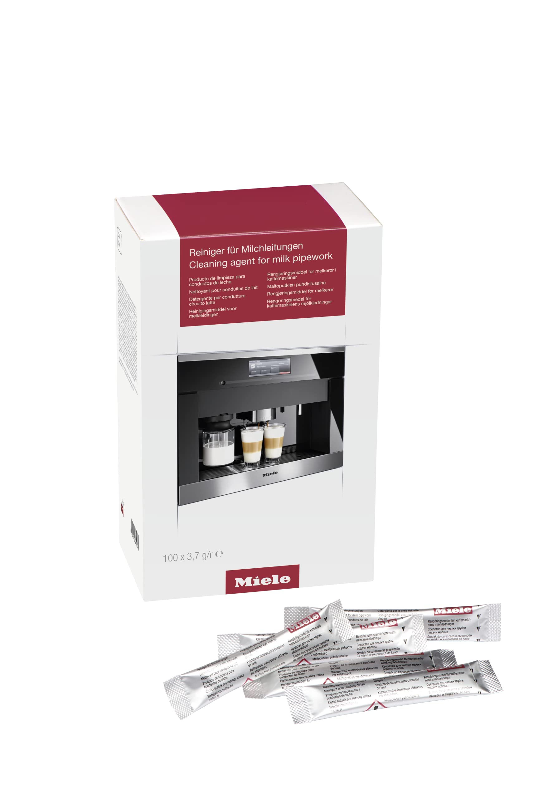 Miele 10180270 7189920 Cleaning Agent for Milk Pipework