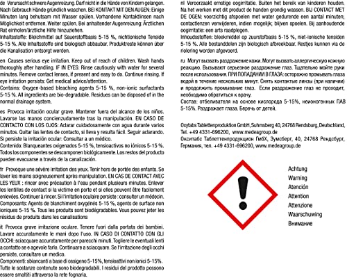 Miele 10180270 7189920 Cleaning Agent for Milk Pipework
