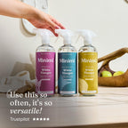 Miniml Eco White Vinegar Cleaning - All Natural Multi-Surface & Multi-Purpose Cleaner, Limescale Remover, Laundry Softener & More - 100% Vegan & Cruelty Free (5L (Pack of 1)
