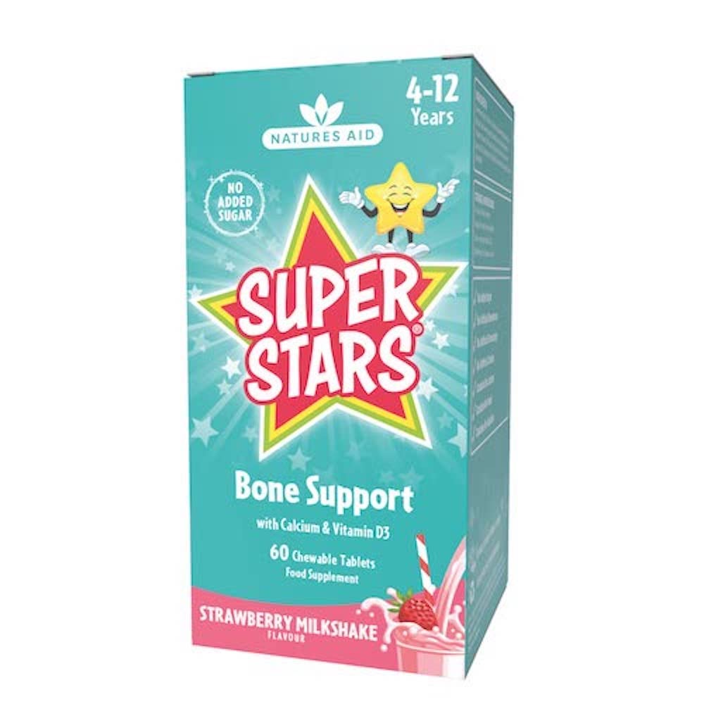 Natures Aid Super Stars Immune Support for Kids 150ml - Blackcurrant Flavour - Vitamin C D3 Zinc - Vegan, Sugar-Free, Gluten-Free - Non-GMO - Daily Immune Support Liquid Supplement