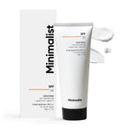Minimalist Sunscreen SPF 50 Lightweight, No White Cast, Broad Spectrum PA ++++, Acne Safe| For Men & Women, 50 g (Pack of 1) - Damaged Box