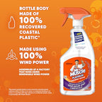 Mr Muscle Platinum Shower Shine Spray, Pack of 6 (6 x 750ml)