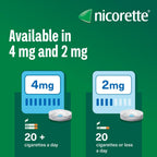 Nicorette Cools 2mg Lozenge, 160 Pieces (4 x 40 Packs), Effective and Discreet Stop Smoking and Stop Vaping Aid, Nicotine Lozenges with Dual-Layer Icy Mint Flavour Release (Quit Smoking or Vaping) - BBE 09/2028