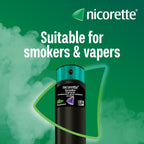 Nicorette QuickMist Mouthspray, Cool Berry (2 x 150 Sprays) Smoking or Vaping Cessation Aid, designed to start reducing cravings in 30 seconds (Quit Smoking or Quit Vaping Aid) - Damaged Box - BBE 03/2028