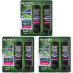 Nicorette QuickMist Mouthspray, Cool Berry (2 x 150 Sprays) Smoking or Vaping Cessation Aid, designed to start reducing cravings in 30 seconds (Quit Smoking or Quit Vaping Aid) - Damaged Box - BBE 03/2028