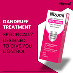 Nizoral Anti-Dandruff Treatment Shampoo, Treats and Prevents Dandruff, Clinically Proven to Control Itchy & Flaky Scalps, Contains Ketoconazole, 1 x 100ml - Damaged Box - BBE 11/2028