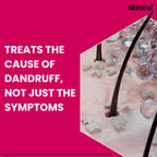 Nizoral Anti-Dandruff Treatment Shampoo, Treats and Prevents Dandruff, Clinically Proven to Control Itchy & Flaky Scalps, Contains Ketoconazole, 1 x 100ml - Damaged Box - BBE 11/2028