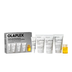 Olaplex Healthy Hair Discovery Set: No.4, 5, 0.5, 6, 7 Value Set | Cleanse, Hydrate, Reduce Breakage, and Boost Shine & Softness | For Coily, Curly, Straight, and Wavy