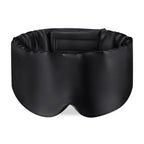 OLESILK Sleep Mask, 100% Natural Mulberry Silk Eye Mask for Women and Men with Adjustable Strap, Large in Size, Blindfold for All Night Sleep, RoyalBlue