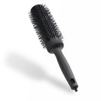 Olivia Garden Expert Blowout Speed - White & Grey - 55 - Ceramic Coated Round Brush with Extra Long Barrel for 25% Faster Blowouts
