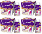 PaediaSure Shake Ready-To-Drink Bottles, 4 x 200ml, Chocolate Flavour, Supplement for Kids with 26 Vitamins and Minerals, Vitamin D, Iron and Protein, Supports Kids' Healthy Growth and Immunity - BBE 01/2027