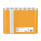 Our Essentials by Amazon Toilet Tissue Classic Roll, 2-ply, 24 Rolls (1 Pack of 24), 200 Sheets per Roll - Damaged Box