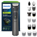Philips Series 7000 All-in-one Trimmer, 15-in-1 Multigroom for face, Head and Body, One Tool - Ultimate Precision, 26 Length Settings (0.5-20 mm) (Model MG7950/15) - Damaged Box