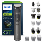 Philips Series 7000 All-in-one Trimmer, 15-in-1 Multigroom for face, Head and Body, One Tool - Ultimate Precision, 26 Length Settings (0.5-20 mm) (Model MG7950/15) - Damaged Box