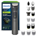Philips Series 7000 All-in-one Trimmer, 15-in-1 Multigroom for face, Head and Body, One Tool - Ultimate Precision, 26 Length Settings (0.5-20 mm) (Model MG7950/15) - Damaged Box