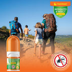 Pestshield Mosquito & Insect Repellent Roll On | Up to 4 Hours Protection from Flying Biting Insects, Bugs & Mosquitoes (75ml)