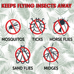 Pestshield Mosquito & Insect Repellent Roll On | Up to 4 Hours Protection from Flying Biting Insects, Bugs & Mosquitoes (75ml)
