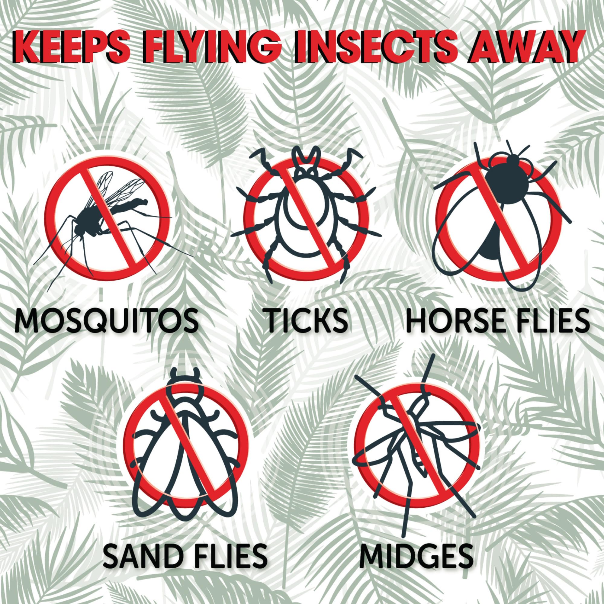 Pestshield Mosquito & Insect Repellent Roll On | Up to 4 Hours Protection from Flying Biting Insects, Bugs & Mosquitoes (75ml)