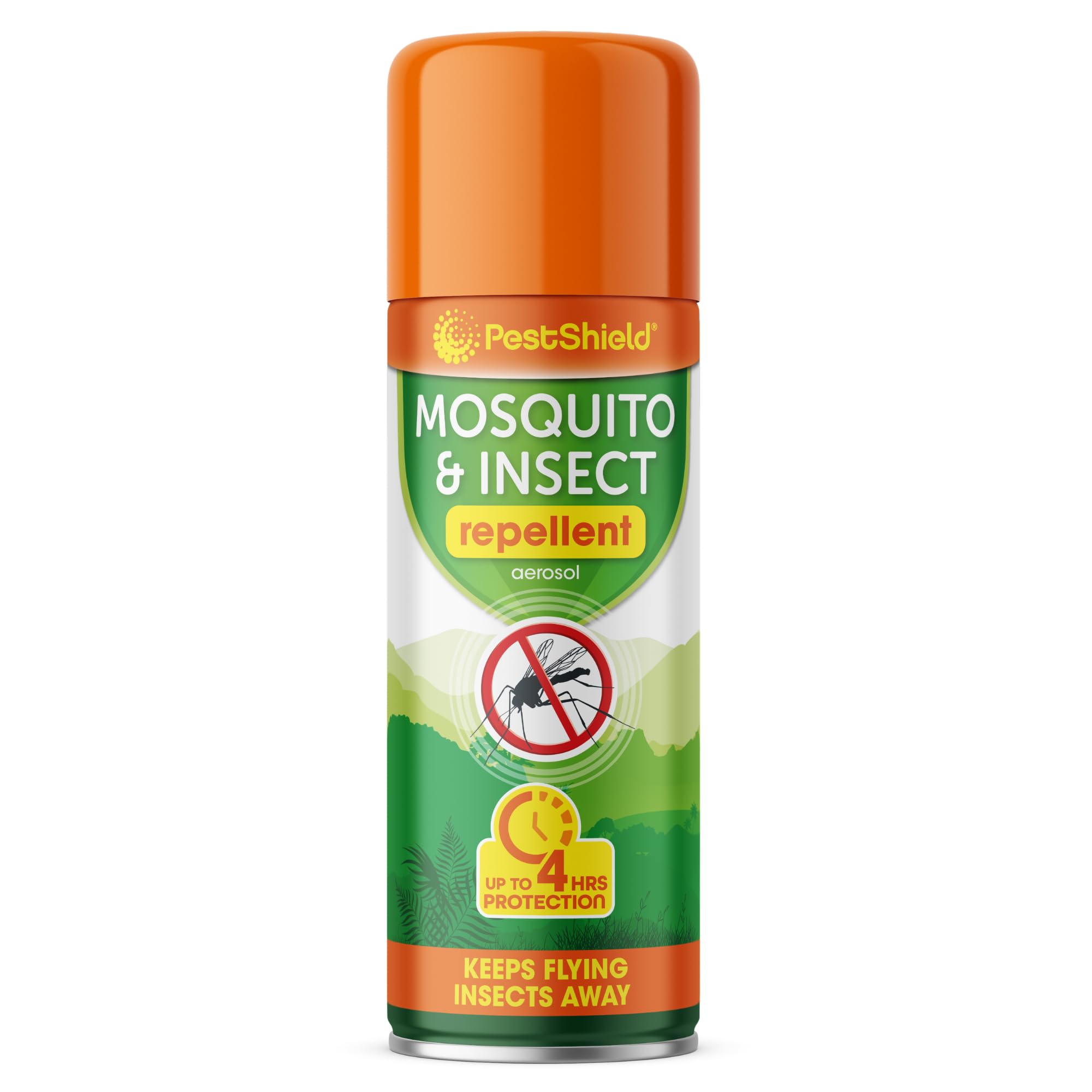 Pestshield Mosquito & Insect Repellent Roll On | Up to 4 Hours Protection from Flying Biting Insects, Bugs & Mosquitoes (75ml)