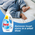Persil Non Bio Laundry Washing Liquid Detergent outstanding stain removal in quick & cold washes tough on stains, gentle next to sensitive skin 95 washes (2.565 L)