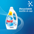 Persil Non Bio Laundry Washing Liquid Detergent outstanding stain removal in quick & cold washes tough on stains, gentle next to sensitive skin 95 washes (2.565 L)