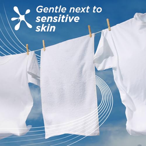 Persil Non Bio Laundry Washing Liquid Detergent outstanding stain removal in quick & cold washes tough on stains, gentle next to sensitive skin 95 washes (2.565 L)