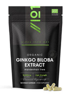 A.Vogel Ginkgo Biloba Tablets | Food Supplement | Extract from Fresh Ginkgo biloba Leaves | Suitable for Vegetarians | 30 Days Supply | 120 Tablets - BBE 02/2029