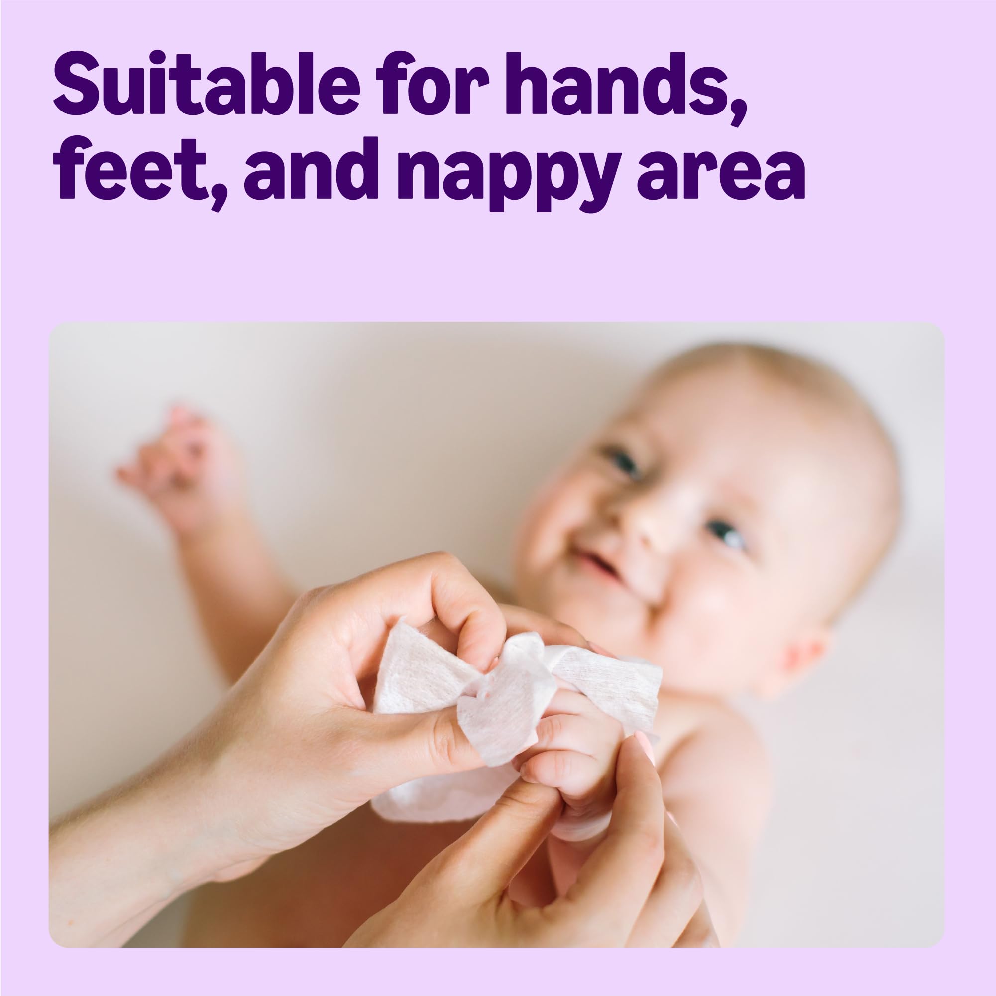 by Amazon Sensitive Baby Wipes,1080 Wipes, Unscented, 18 Pack of 60