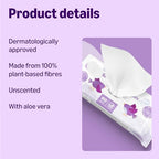 by Amazon Sensitive Baby Wipes,1080 Wipes, Unscented, 18 Pack of 60