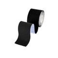 ORRY Kinesiology Tape - Joint Support & Muscle Pain - Latex-Free, Water-Resistant, Elastic Cotton - Uncut Roll (Black)