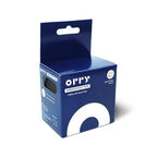 ORRY Kinesiology Tape - Joint Support & Muscle Pain - Latex-Free, Water-Resistant, Elastic Cotton - Uncut Roll (Black)