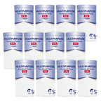 by Amazon Multipurpose Kitchen Roll, 3-Ply, XXL Household Towel, 12 Rolls (Pack of 1), 100 Sheets per Roll, FSC Certified - Damaged Box