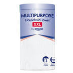 by Amazon Multipurpose Kitchen Roll, 3-Ply, XXL Household Towel, 12 Rolls (Pack of 1), 100 Sheets per Roll, FSC Certified - Damaged Box