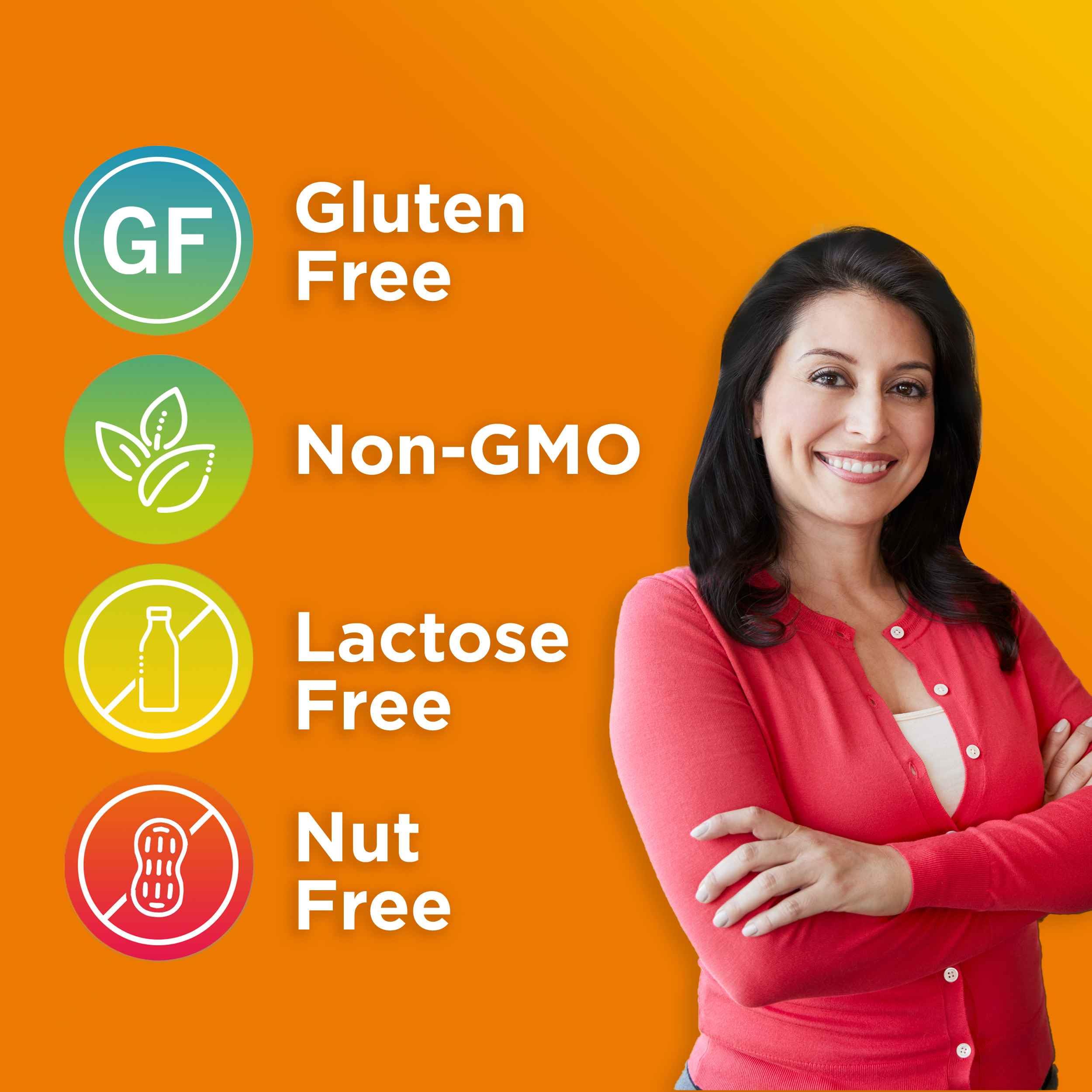 Centrum MultiGummies Immunity Support, Gummy Multivitamins for Adults, Orange Natural Fruit Flavouring, Includes Essential Nutrients Including Vitamins D, A, C & zinc, 60 ct
