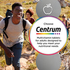 Centrum Advance Multivitamin & Mineral Supplements, 24 essential nutrients including vitamin D, C, Calcium, Daily Multivitamin Tablets, 180ct - BBE 11/2027
